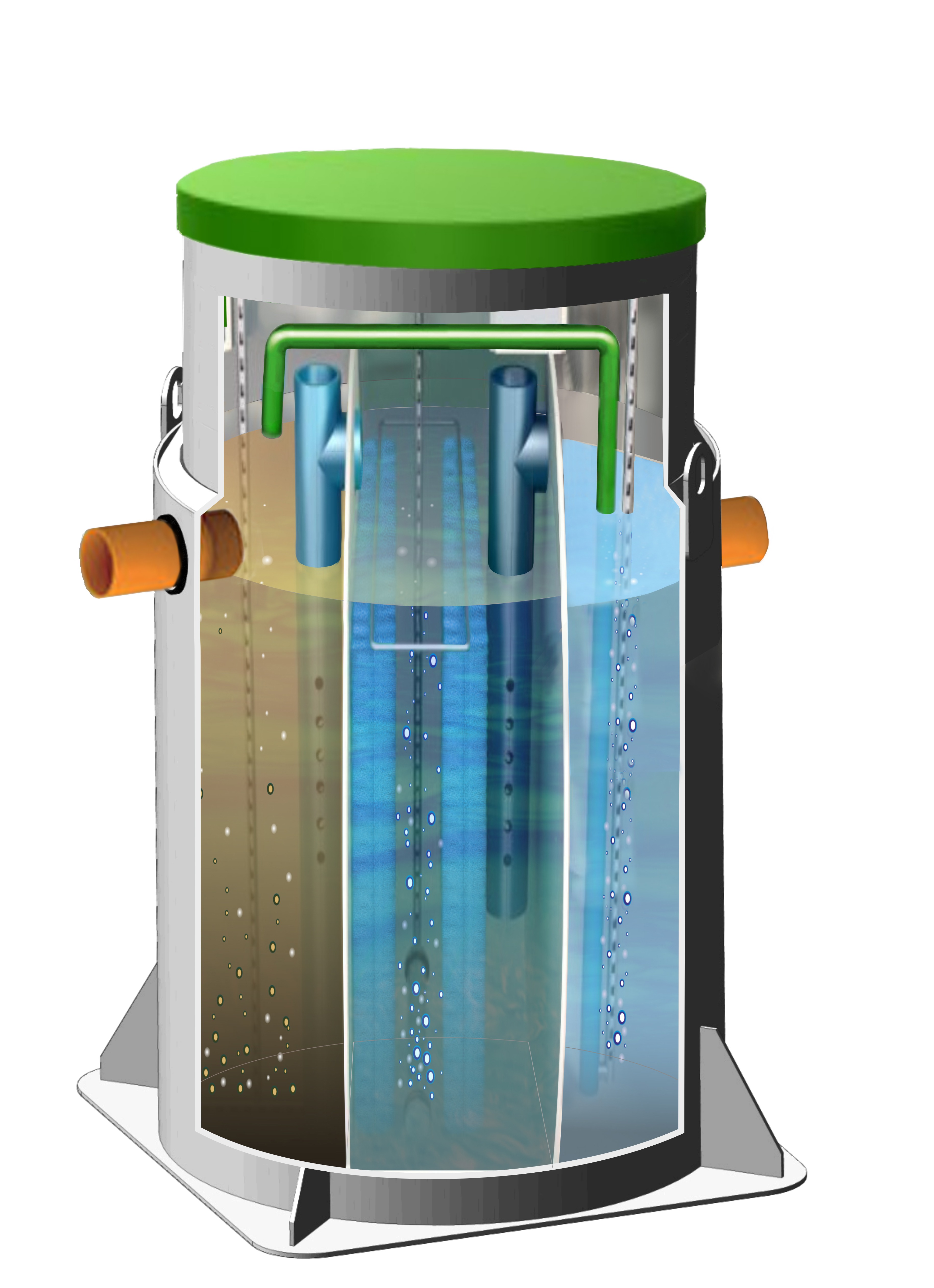 Септик Pro Bio 5 ПР