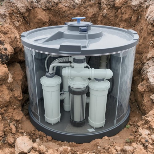 Септики для кухни