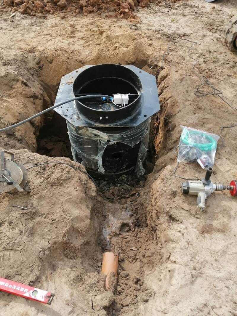 Септик KITARI Black 10